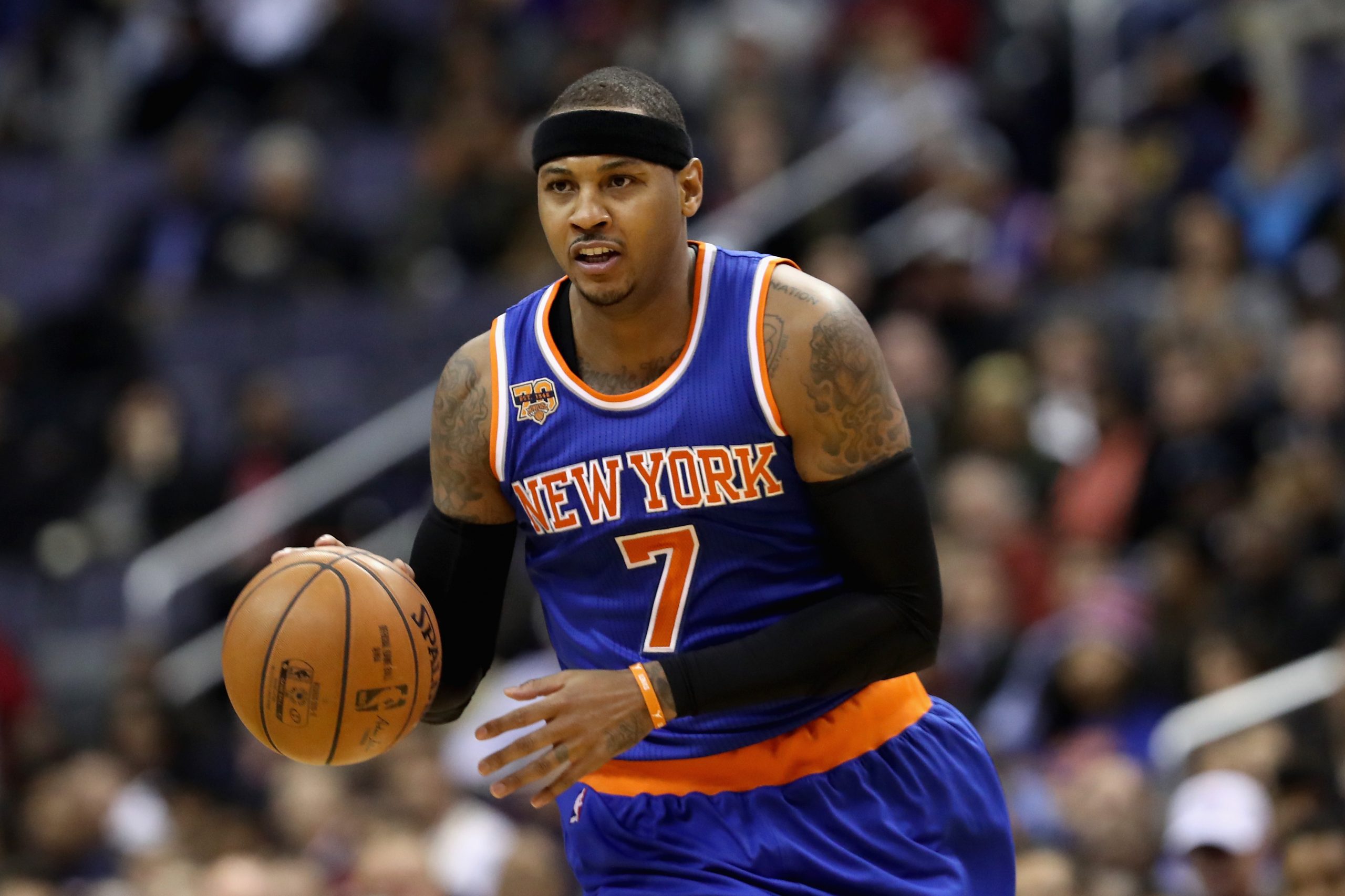 New York Knicks v Washington Wizards