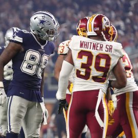 Washington Redskins v Dallas Cowboys