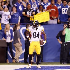 Pittsburgh Steelers v Indianapolis Colts