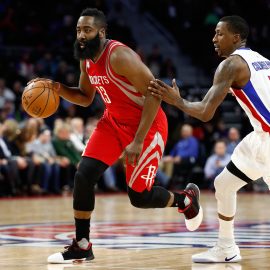 Houston Rockets v Detroit Pistons