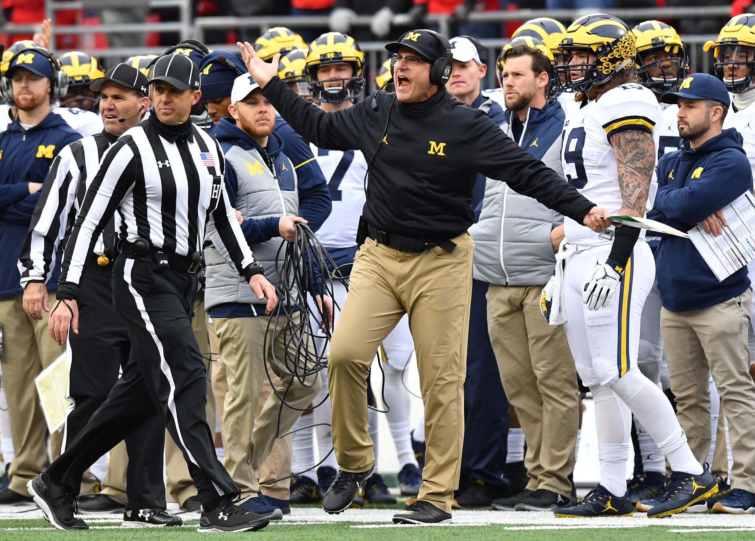 Michigan v Ohio State