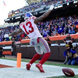 New York Giants v Cleveland Browns