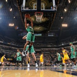 Boston Celtics v Indiana Pacers