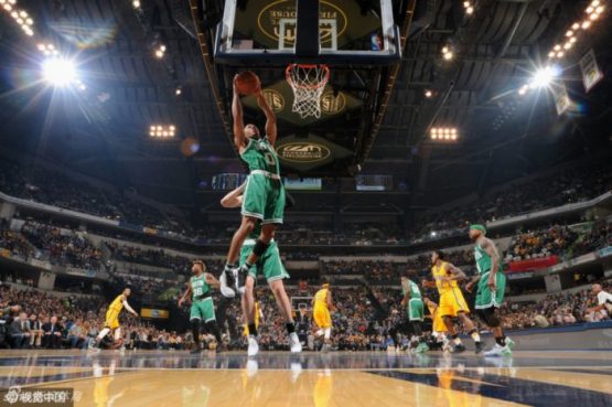 Boston Celtics v Indiana Pacers