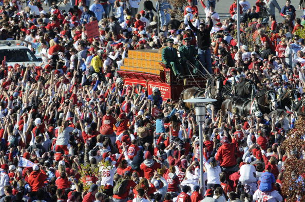 Philadelphia Phillies World Series Victory Parade