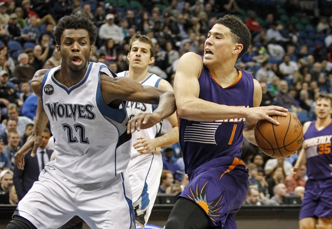 NBA: Phoenix Suns at Minnesota Timberwolves
