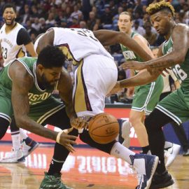 NBA: Boston Celtics at New Orleans Pelicans