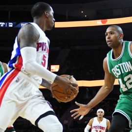 NBA: Boston Celtics at Detroit Pistons