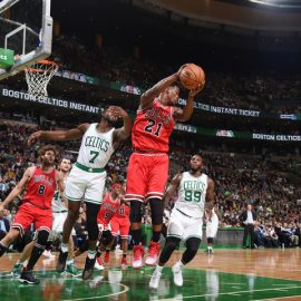 Chicago Bulls v Boston Celtics