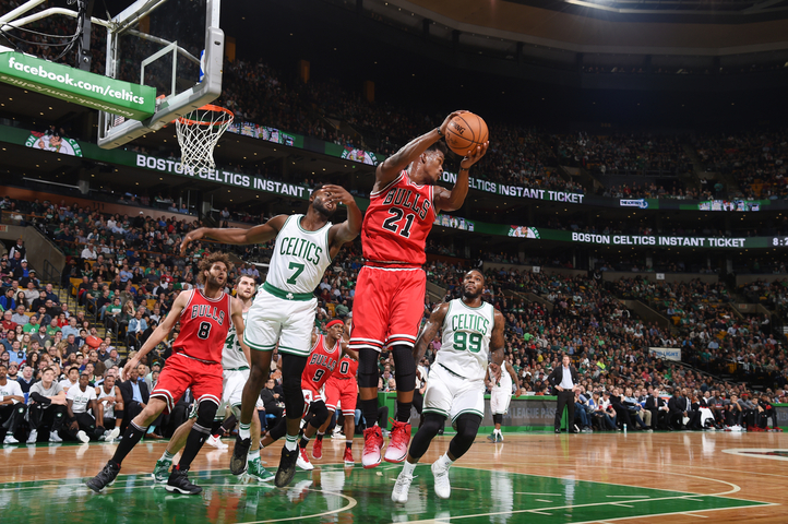 Chicago Bulls v Boston Celtics