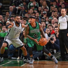 San Antonio Spurs v Boston Celtics