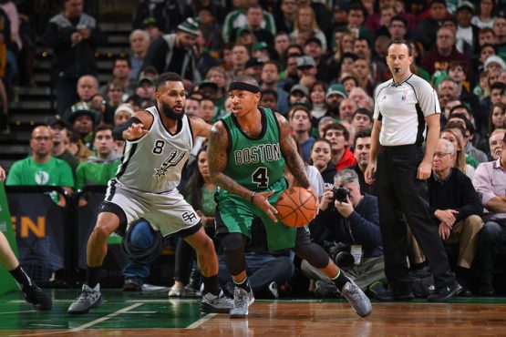 San Antonio Spurs v Boston Celtics