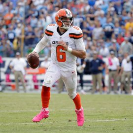 Cleveland Browns v Tennessee Titans