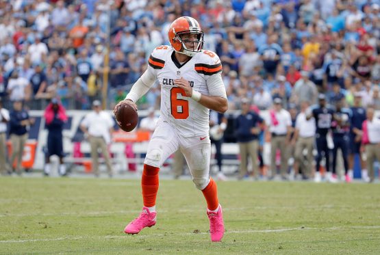 Cleveland Browns v Tennessee Titans