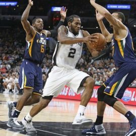 Utah Jazz v San Antonio Spurs