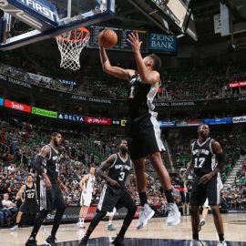 San Antonio Spurs v Utah Jazz