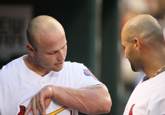Found: Tumblr on Matt Holliday's Arms - The Sports Daily