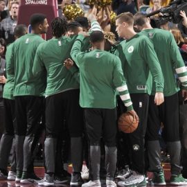 Boston Celtics v Cleveland Cavaliers