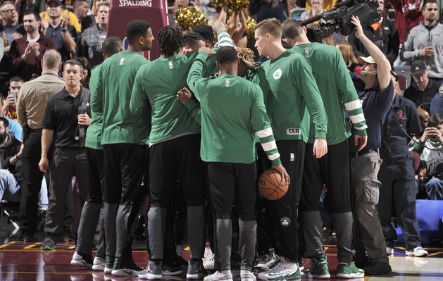 Boston Celtics v Cleveland Cavaliers