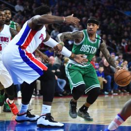 NBA: Boston Celtics at Detroit Pistons