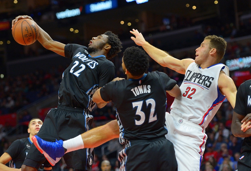 NBA: Minnesota Timberwolves at Los Angeles Clippers