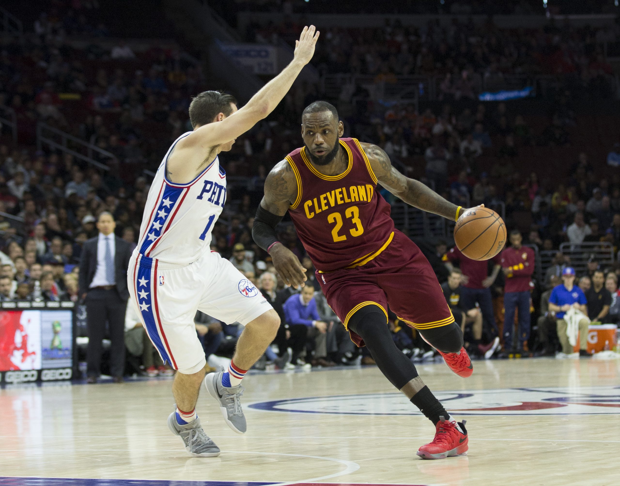 Cleveland Cavaliers v Philadelphia 76ers