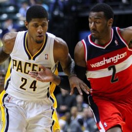 NBA: Washington Wizards at Indiana Pacers