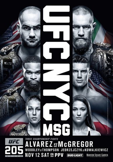 ufc_205_event_poster