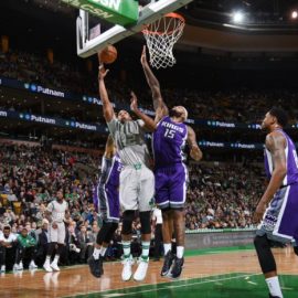 Sacramento Kings v Boston Celtics