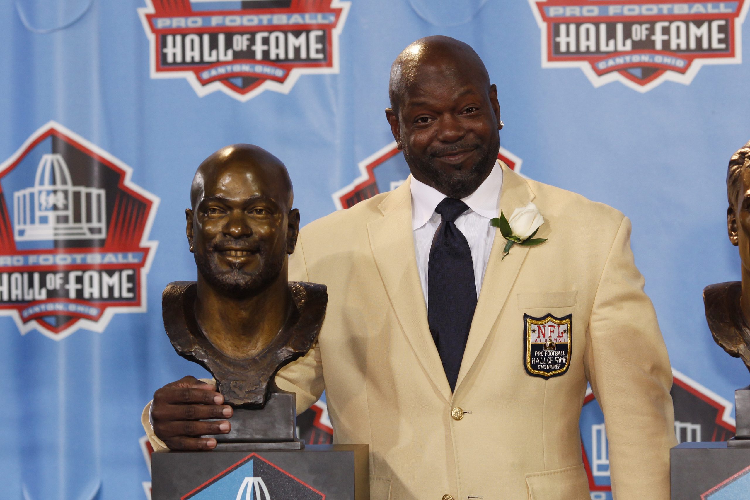 2010 Pro Football Hall of Fame Enshrinement Ceremony