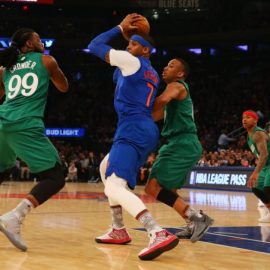 Boston Celtics v New York Knicks