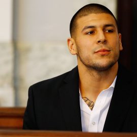 Aaron Hernandez Court Appearance