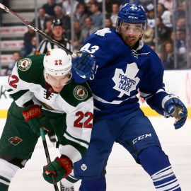 Minnesota Wild v Toronto Maple Leafs