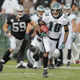 Philadelphia Eagles v Oakland Raiders