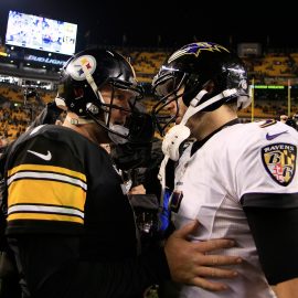 Wild Card Playoffs - Baltimore Ravens v Pittsburgh Steelers