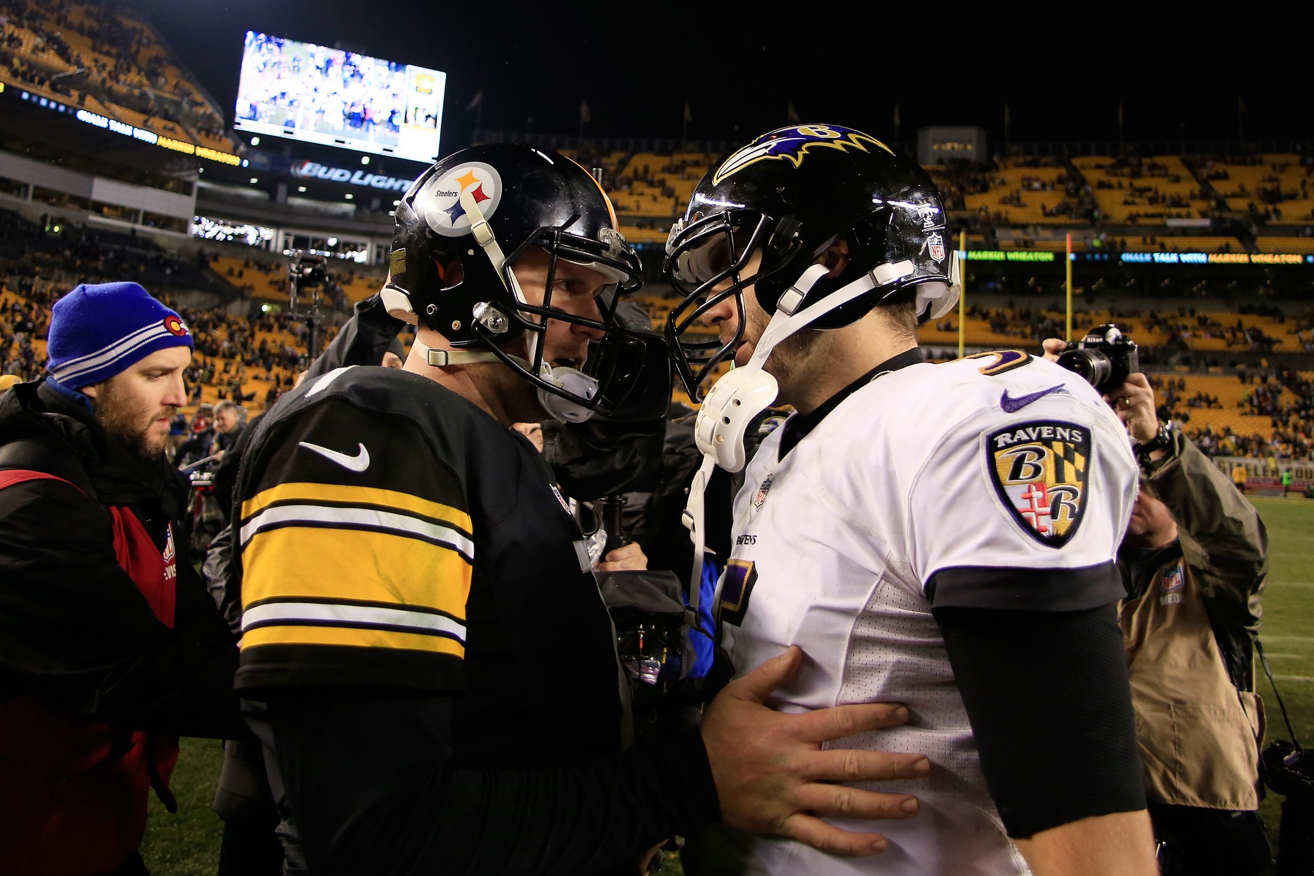 Wild Card Playoffs - Baltimore Ravens v Pittsburgh Steelers