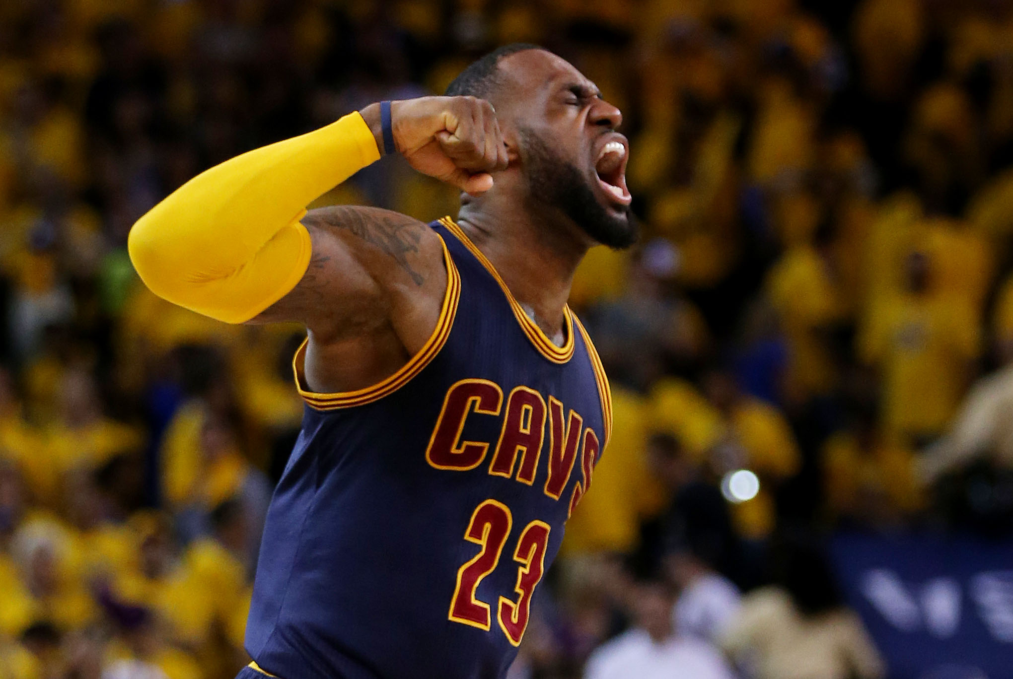 2015 NBA Finals - Game Two