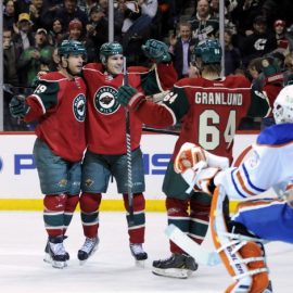 Edmonton Oilers v Minnesota Wild