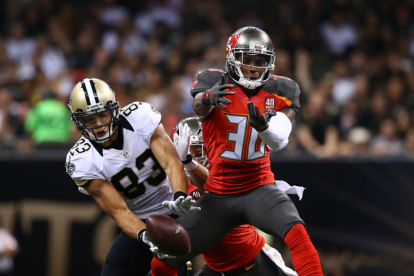 at the Mercedes-Benz Superdome on September 20, 2015 in New Orleans, Louisiana.