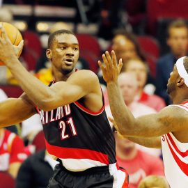 Portland Trail Blazers v Houston Rockets