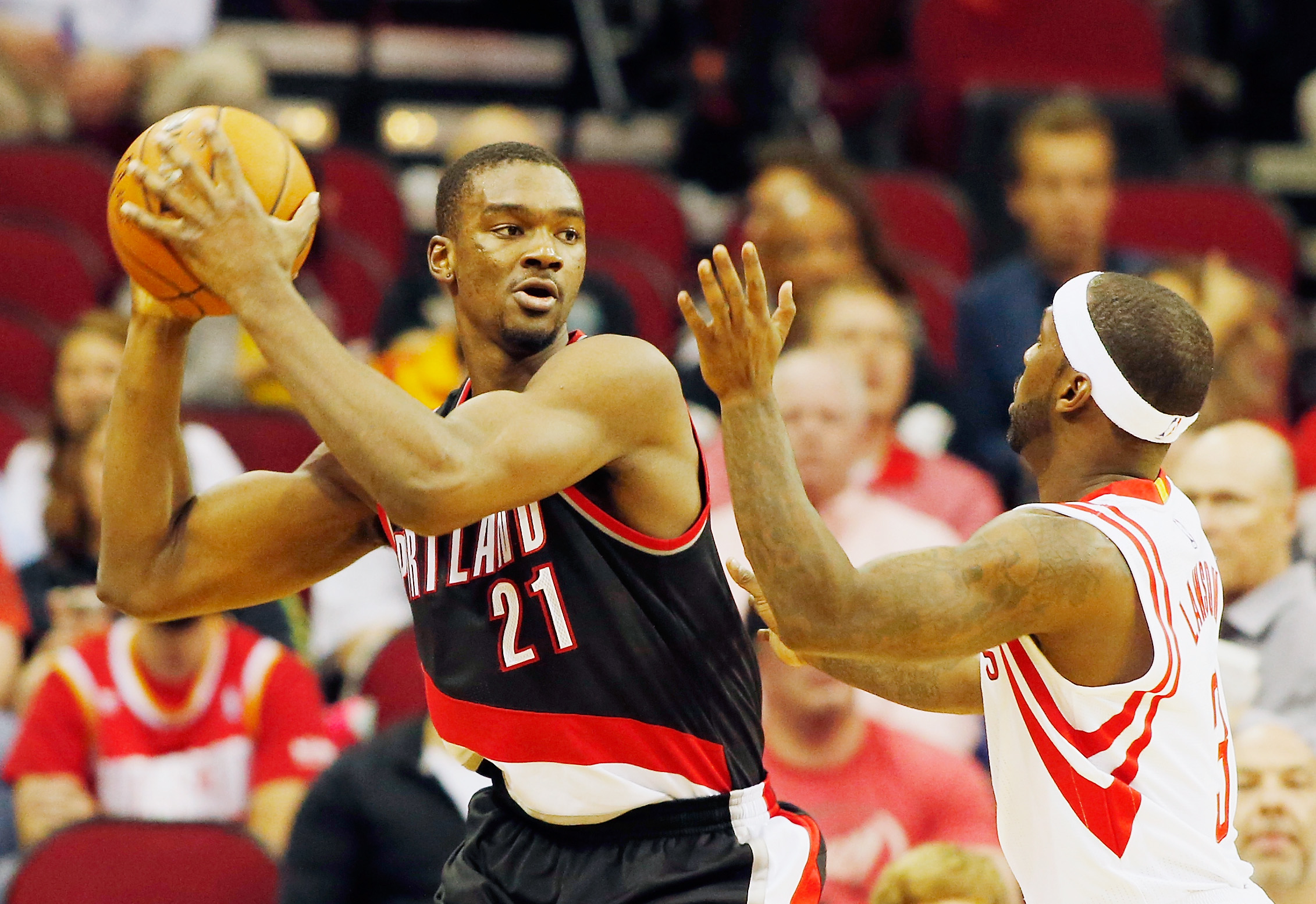 Portland Trail Blazers v Houston Rockets