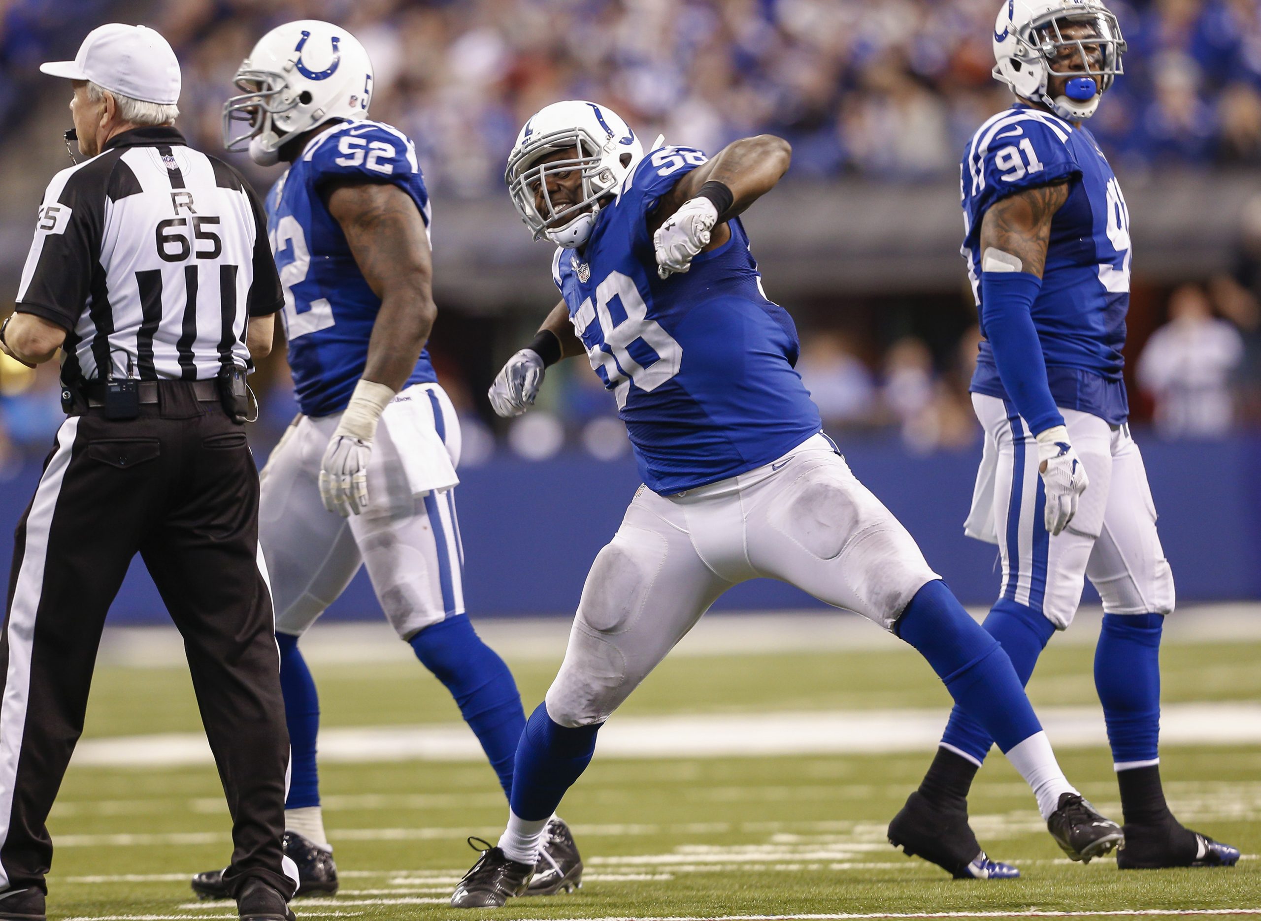 Tampa Bay Buccaneers v Indianapolis Colts