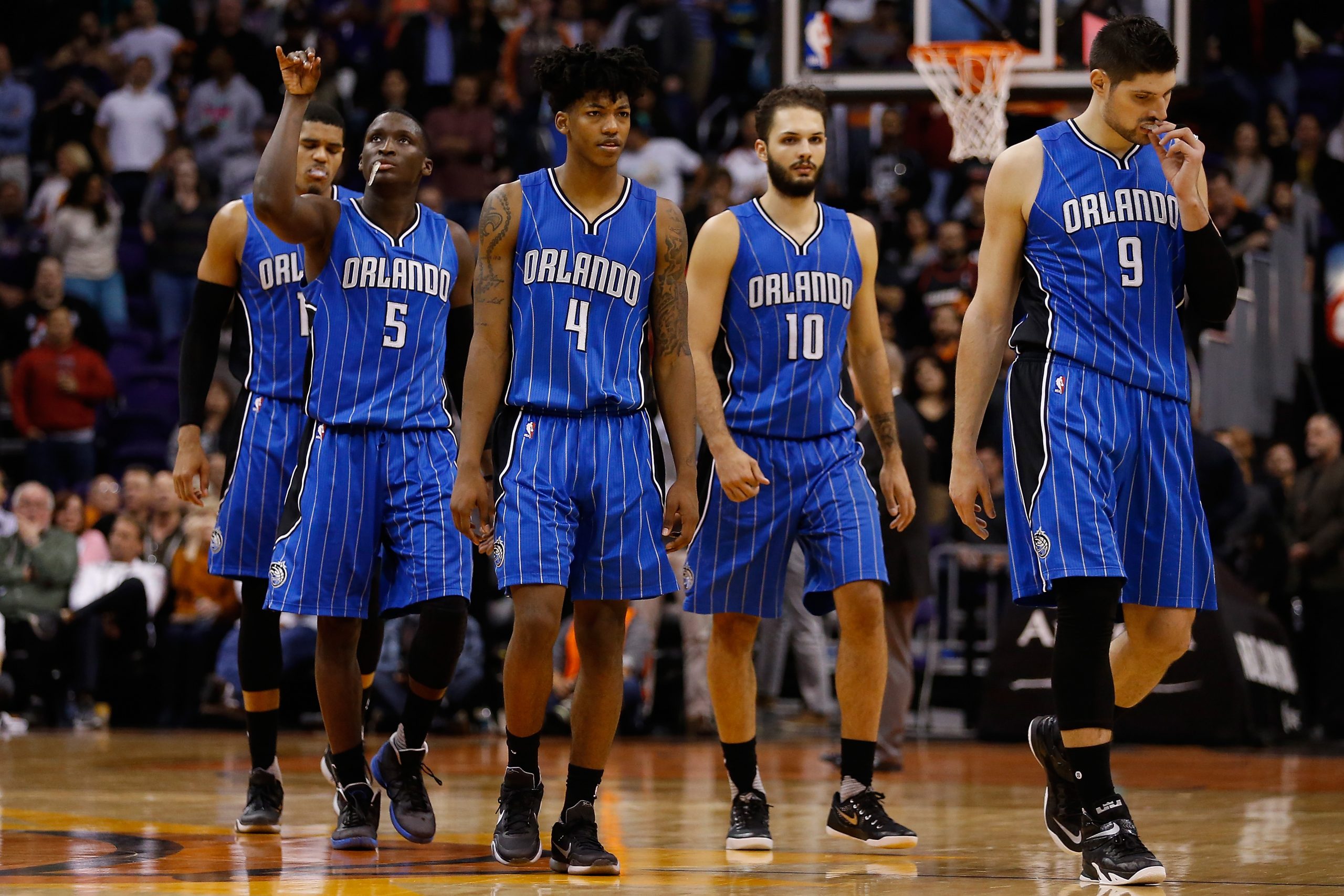 Orlando Magic v Phoenix Suns