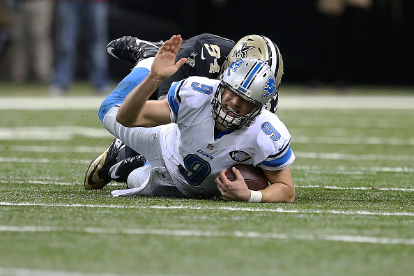 Detroit Lions v New Orleans Saints