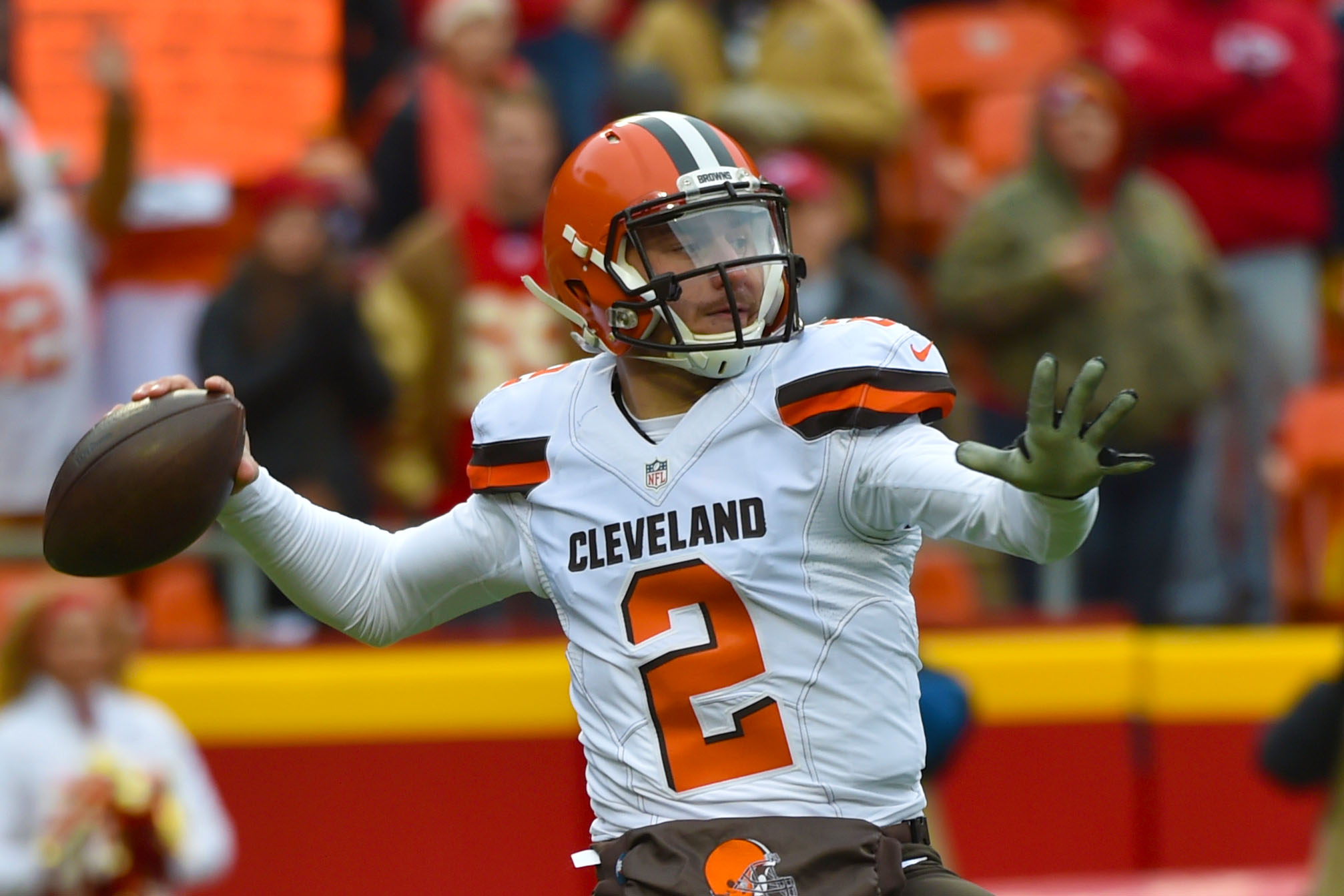 Cleveland Browns v Kansas City Chiefs