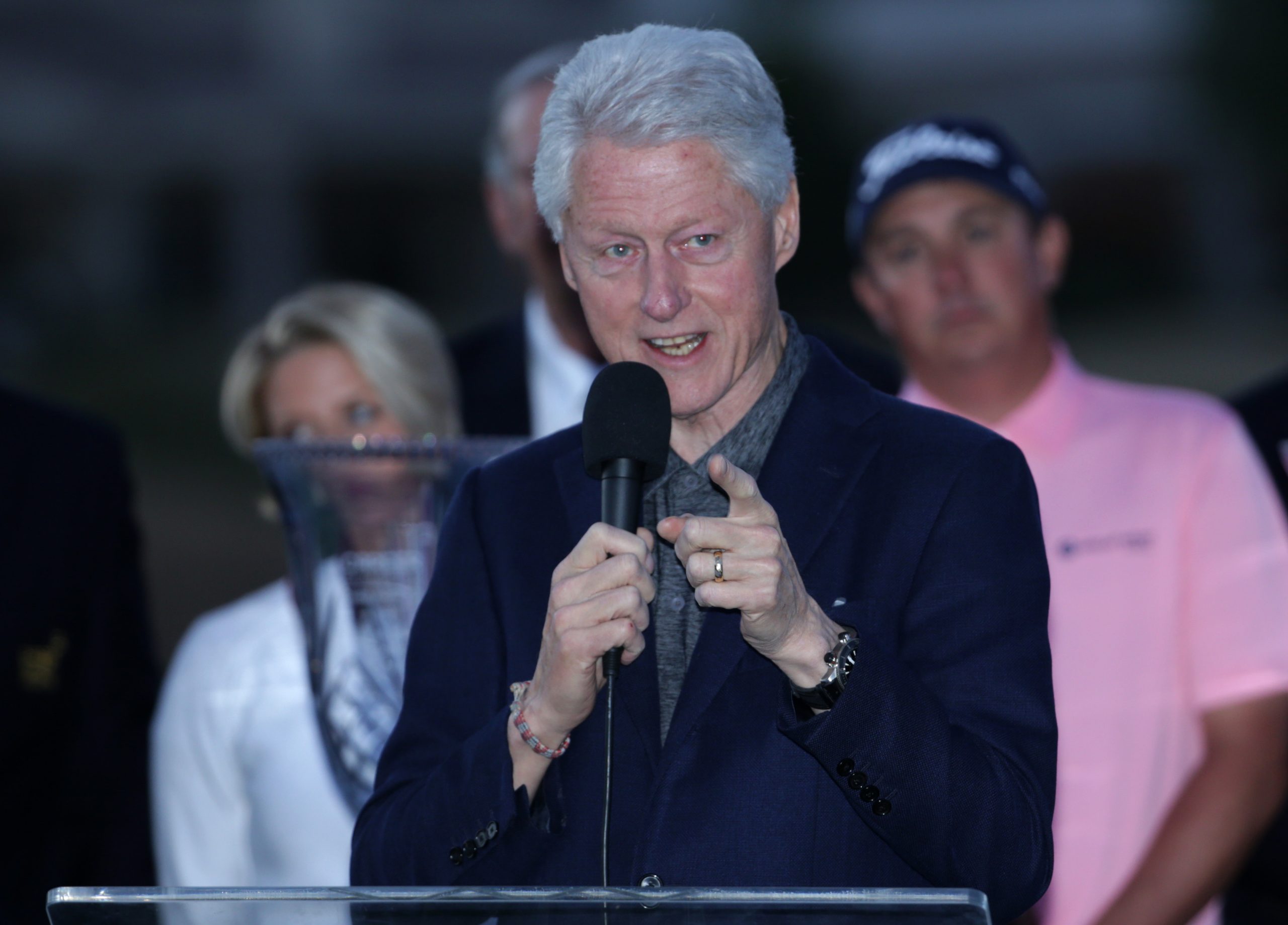 LOOK: Bill Clinton sitting courtside with Bucks owner - The Sports Daily