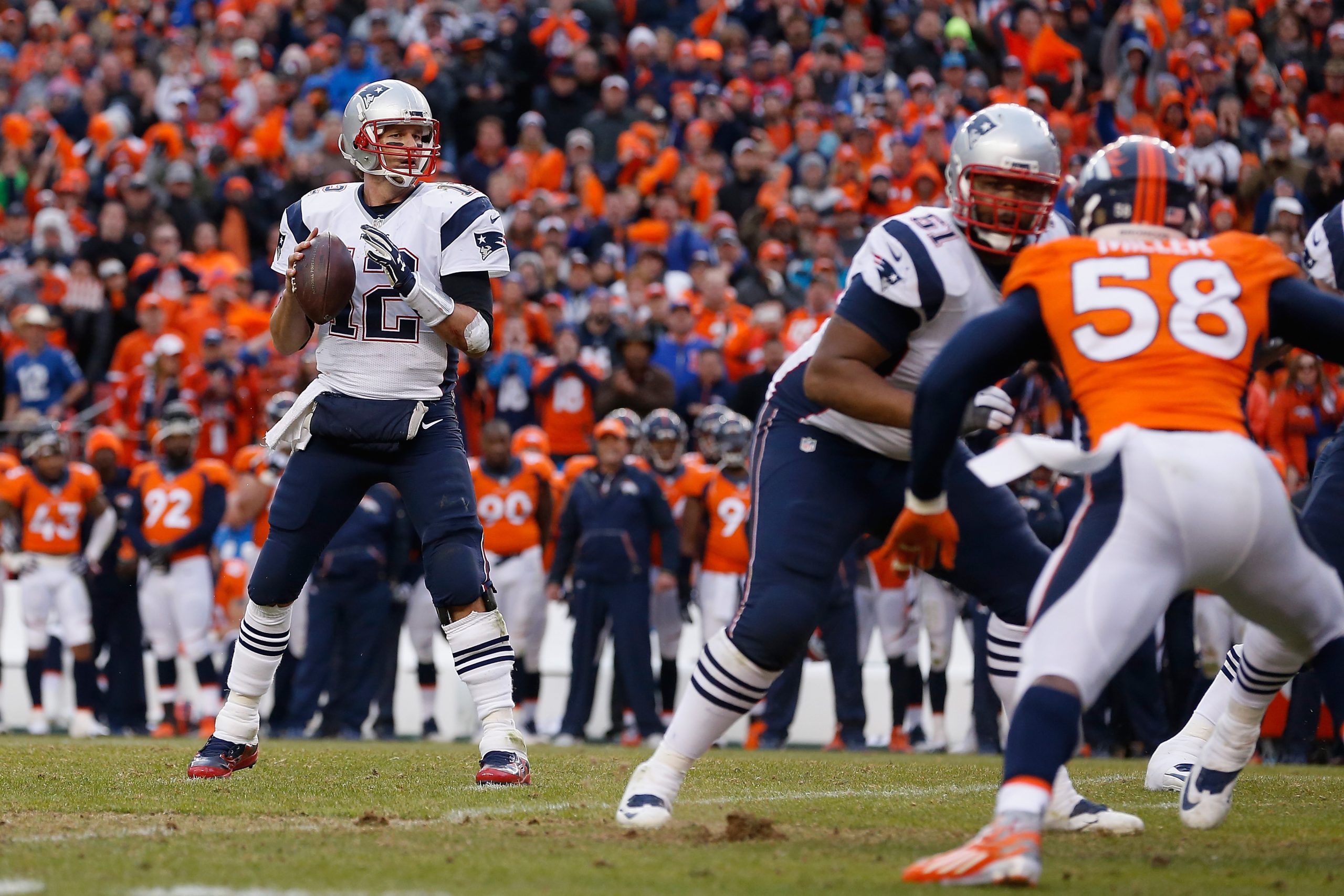 AFC Championship - New England Patriots v Denver Broncos