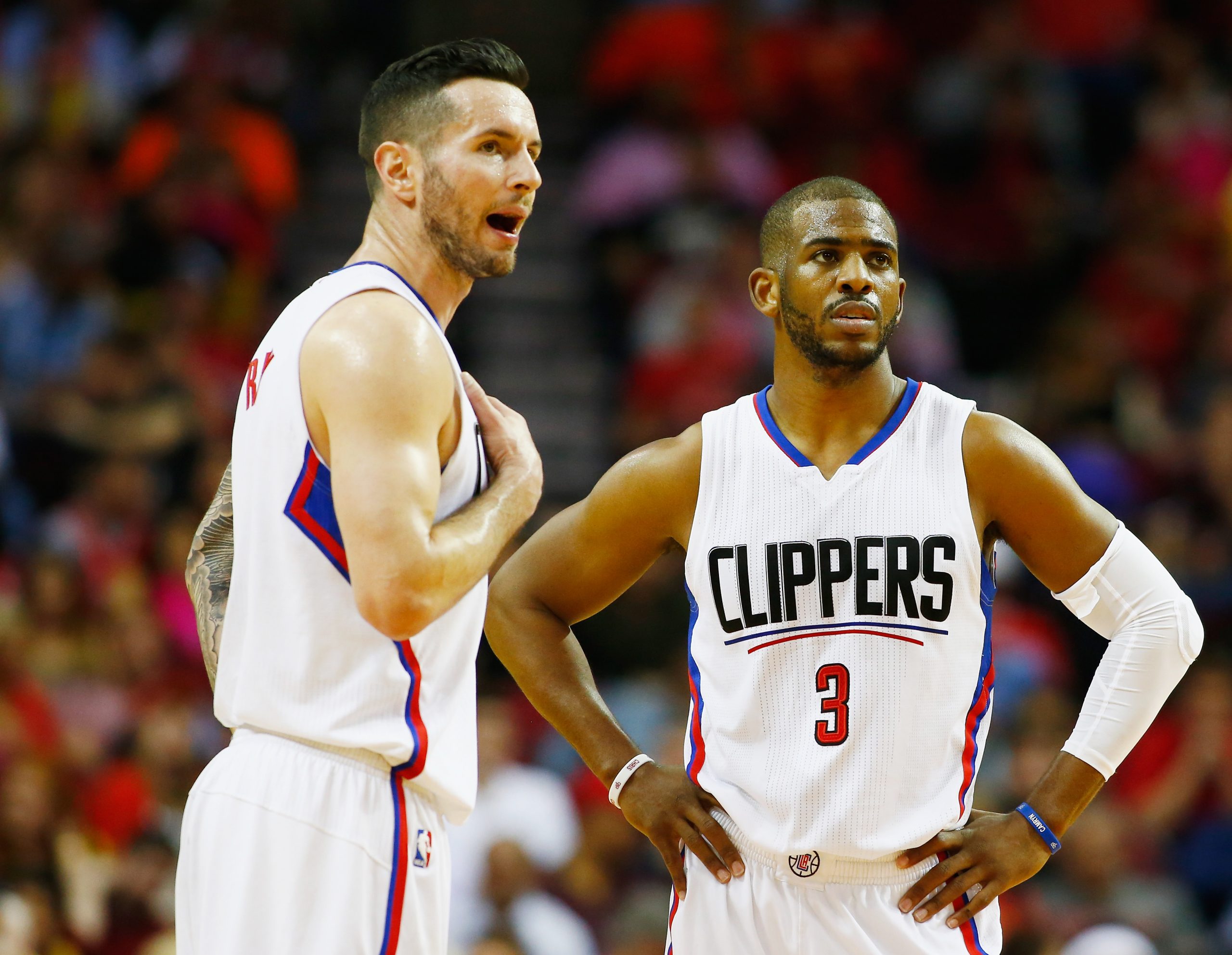 Los Angeles Clippers v Houston Rockets