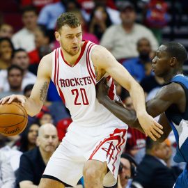 Minnesota Timberwolves v Houston Rockets