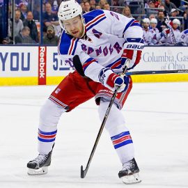 New York Rangers v Columbus Blue Jackets